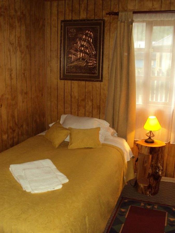 Hosteria Rayen La Junta Dış mekan fotoğraf