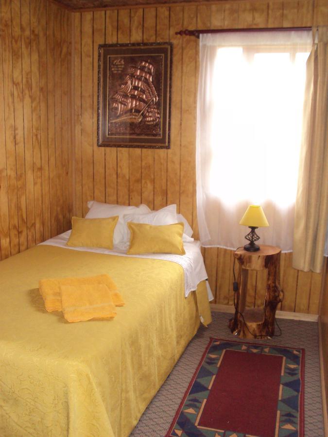 Hosteria Rayen La Junta Dış mekan fotoğraf