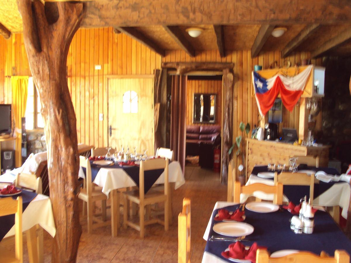 Hosteria Rayen La Junta Dış mekan fotoğraf