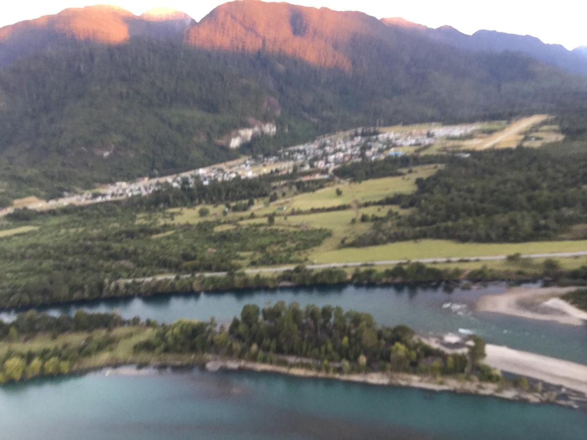 Hosteria Rayen La Junta Dış mekan fotoğraf