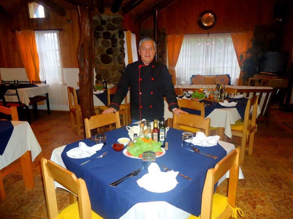 Hosteria Rayen La Junta Dış mekan fotoğraf