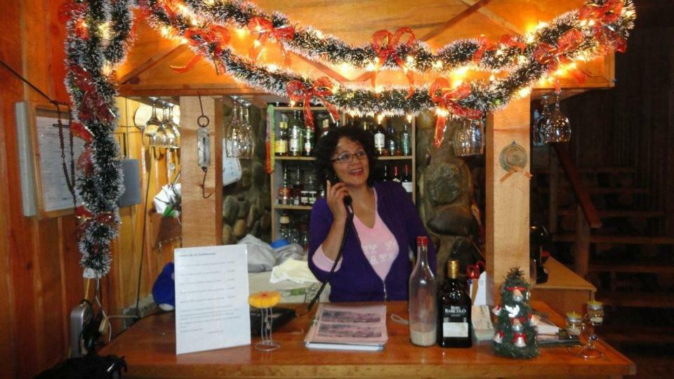 Hosteria Rayen La Junta Dış mekan fotoğraf