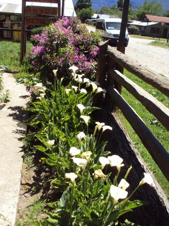 Hosteria Rayen La Junta Dış mekan fotoğraf